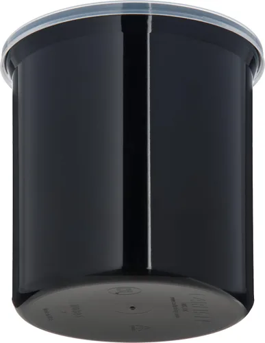 Miniatura 4 de Carlisle FoodService Products Contenedor de Almacenamiento Redondo Clásico tipo Crock con Tapa para Cocina, Restaurantes, Hogar, Plástico, 1.2 Negro