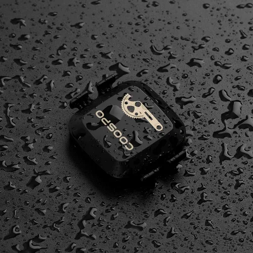 Miniatura 7 de COOSPO Sensor de cadencia y velocidad para ciclismo, Bluetooth inalámbrico y sensor de RPM de bicicleta ANT+ para computadoras de ciclismo
