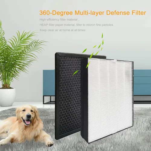 Miniatura 4 de Philips FY2420/40 FY2422/40, compatible con Philips 2000 2000i Series, FY2420/40 FY2422/40, reemplazar el filtro AC2889 AC2887 AC2882