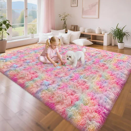 Miniatura 50 de Alfombras de pasillo beige de 2 x 6 pies para dormitorio, sala de estar, alfombra de felpa suave y esponjosa, alfombra de pasillo para pasillos