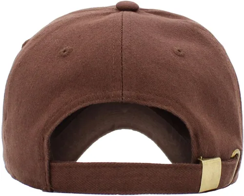Miniatura 107 de KBETHOS® Gorra de béisbol de algodón ajustable de algodón con corona baja clásica