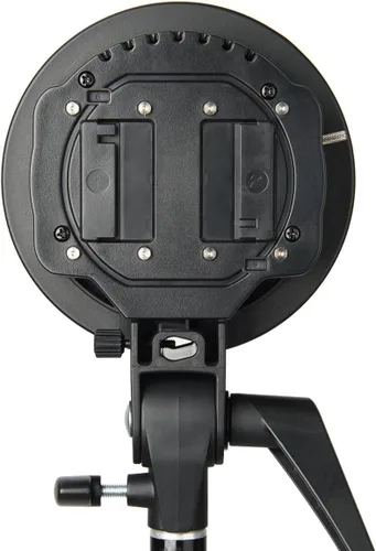 Miniatura 6 de Godox AD-B2 Dual Power Twin Head Bowens Mount para instalar 2 Godox AD200Pro II o AD200 Pro Pocket Flash o Flashpoint eVOLV 200 TTL Modular Strobe