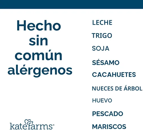 Miniatura 7 de KATE FARMS Batido de nutrición orgánica para niños sabor vainilla, 8g de proteína, 27 vitaminas y minerales, reemplazo de comida, sin gluten, sin