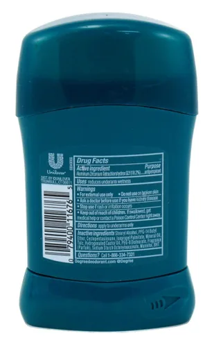 Miniatura 2 de Degree Desodorante 1.7 onzas para hombre Cool Rush (1.7 fl oz) (paquete de 6)