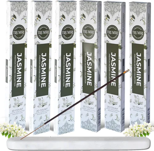 Miniatura 35 de Barritas de incienso de olíbano y mirra - Total 40 barritas de incienso - Paquete doble de 20 barritas de incienso - Inciensos - Inscents - Mirra