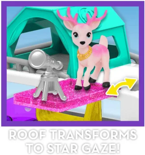 Miniatura 4 de Barbie Deluxe Pet Camper Set de 3 años en adelante