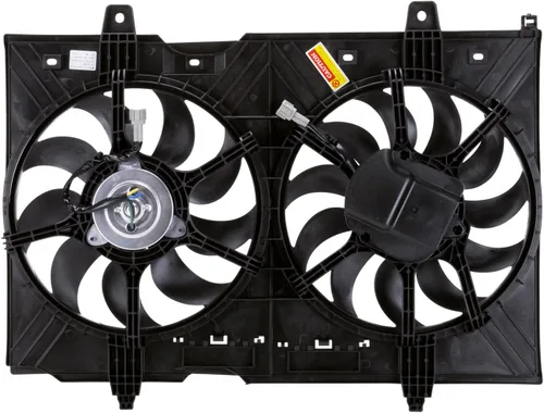 Miniatura 2 de TYC 621880 Conjunto de ventilador de refrigeración compatible con Nissan Rogue 2008-2013