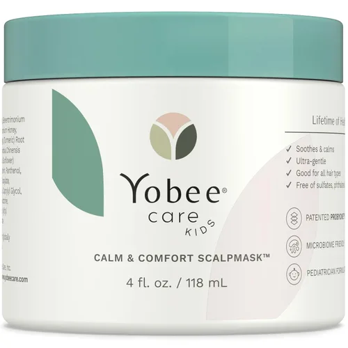 Miniatura 11 de Yobee Máscara calmante ultra suave para el cuero cabelludo, tratamiento del cuero cabelludo seco, mascarilla para el cabello segura para la piel