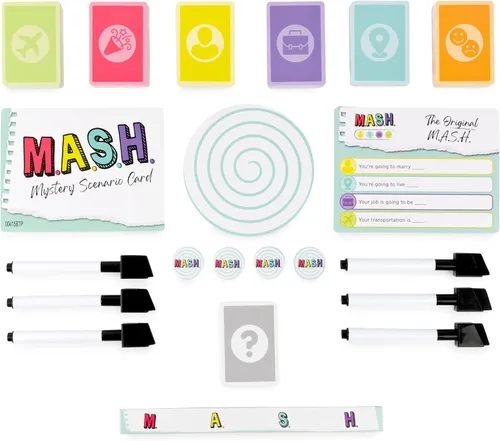 Miniatura 2 de Spin Master Games MASH, juego de fiesta para adultos de adivinación para edades de 17 años en adelante Multicolor