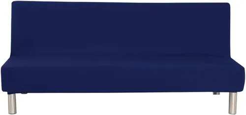 Miniatura 15 de Fundas de sofá sin brazos, elásticas de elastano, funda plegable para sofá cama, futón sin reposabrazos, protector de muebles para sala de estar