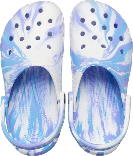 Miniatura 2 de Crocs Unisex-Adult Marbled Clogs