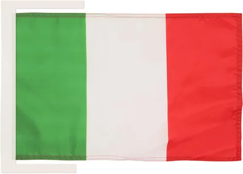 Miniatura 1326 de Bandera de México AZ FLAG, 45.7 x 30.5 cm, con cordones - Pequeñas banderas mexicanas de 30 x 45 cm - Bandera de 45.7 x 30.5 cm
