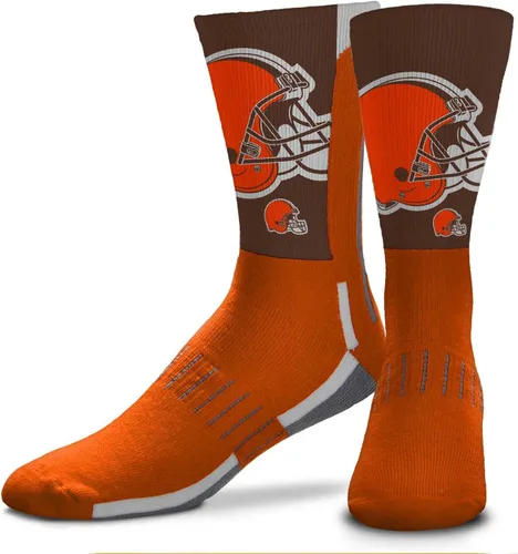 Miniatura 12 de NFL Adult Curve Socks - Game Day Apparel - Machine Washable - Warm & Cold Weather - Comfort and Style for Men &Women