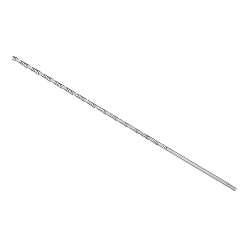Miniatura 54 de Broca helicoidal extra larga, 0.276 in de diámetro de taladro 9.843 in de longitud total, broca helicoidal de acero de alta velocidad