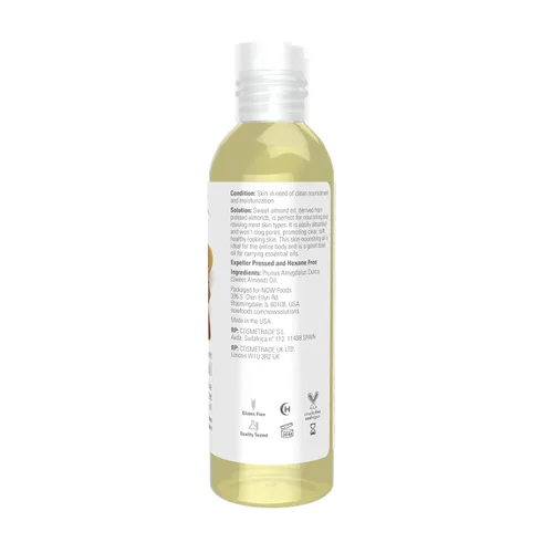 Miniatura 3 de NOW Foods Aceite de almendras dulces - 4oz.