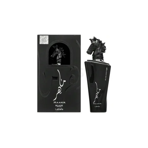 Miniatura 5 de Lattafa Set de regalo unisex de 3 piezas Eau de Parfum (Bade'e Al Oud Oud for Glory + Maahir + Maahir Black Edition para hombres) 3.4 onzas cada uno