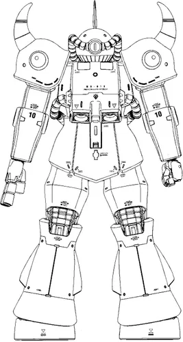 Miniatura 6 de Gundam MS-07B Gouf Ver 2.0 MG Escala 1/100