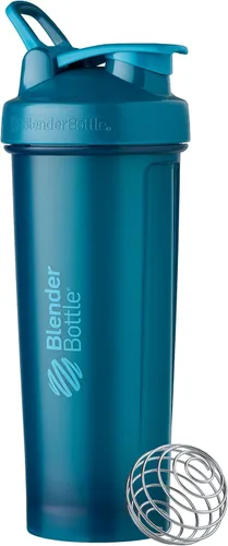Miniatura 26 de BlenderBottle Classic V2 Botella mezcladora perfecta para batidos de proteínas y preentrenamiento, 28 onzas, color ciruela