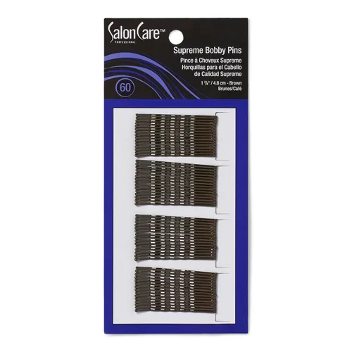 Miniatura 4 de Salon Care Pinzas Bobby profesionales Supreme negras 60