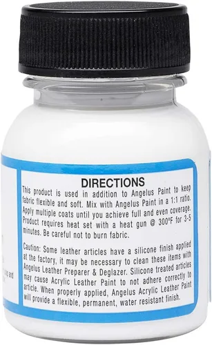Miniatura 2 de Angelus 2-Soft Fabric Medium, 1 oz.
