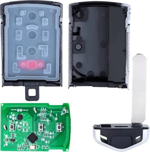 Miniatura 8 de Keymall Reemplazo de llavero remoto de entrada sin llave para Acura RDX 2013 2014 2015 FCC ID: KR5434760 P/N: 72147-TX4-A41 3 botones