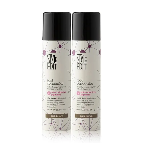 Miniatura 37 de Corrector de raíz marrón medio, spray de retoque para cabello castaño medio, cubre temporalmente el cabello gris, paquete de 1