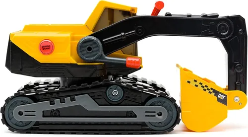 Miniatura 2 de CAT Juguetes de construcción, CAT Construction Excavadora Power Haulers 2.0 de 11.5 pulgadas, luces y sonidos, a partir de 3 años