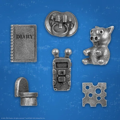Miniatura 5 de USAOPOLY CLUE: Diary of a Wimpy Kid Resuelve el misterio en este juego de pistas coleccionable con licencia oficial con personajes y ubicaciones