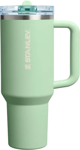 Miniatura 171 de STANLEY Quencher ProTour - Vaso con popote abatible con tapa a prueba de fugas, 14 onzas, popote y asa integrados, compatible con portavasos