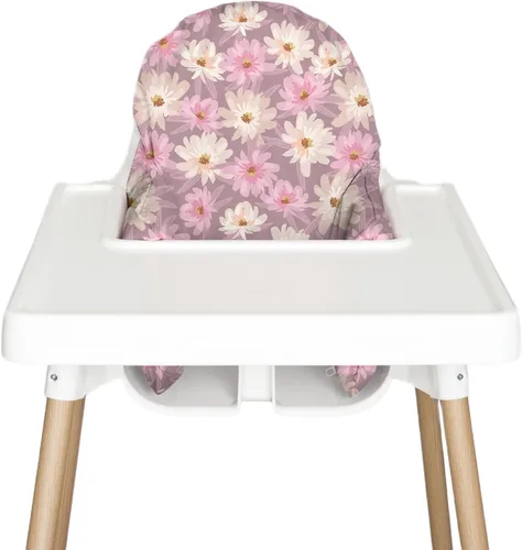 Miniatura 20 de Nibble and Rest Funda para inserto de silla alta, compatible con la silla alta IKEA Antilop, accesorio para silla alta con inserto a prueba
