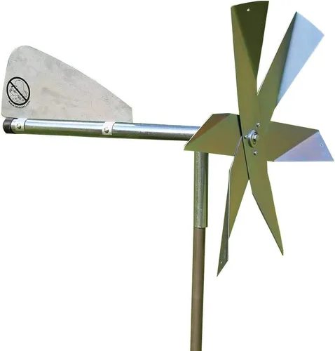 Miniatura 8 de Lehman's Molino de Viento Disuasorio Humano para Ahuyentar Topos Cubre 20,000 Pies Usando Vibraciones del Viento, Individual