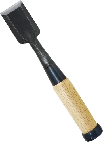 Miniatura 16 de KAKURI Cincel de madera japonés para carpintería 1-5/8" (42 mm), fabricado en Japón, cincel de madera Oire Nomi, hoja de acero de alto carbono