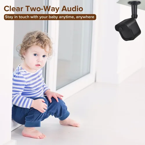 Miniatura 4 de Soporte de pared para cámara al exterior de Blink, carcasa protectora impermeable con recorte de carga para la nueva Blink Outdoor 4