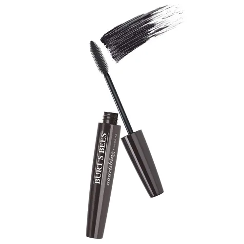 Miniatura 7 de Máscara de pestañas, pestañas alargadas Burt's Bees 100% natural, negro clásico