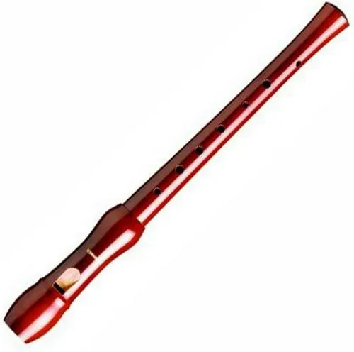 Miniatura 2 de FLAUTA DULCE SOPRANO - Hohner (9560) (Madera Peral Natural) (Barroca) (2 Piezas)