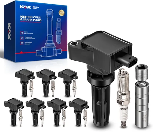 Miniatura 60 de Bobina de encendido KAX UF620 Compatible con Chevrolet Cruze 1.8 2011 2012 2013 2014 2015, Sonic 1.8 1.4 2012-2018, Aveo5 2009-2011, Aveo 2009-2011