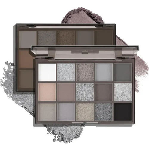Miniatura 7 de Boobeen Paleta de Sombras de Ojos Colorida Maquillaje-16 Colores, Sombra de Ojos Mate y con Brillantina, Paletas de Sombras de Ojos Brillantes