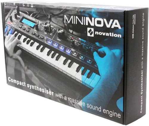 Miniatura 9 de Novation Ultranova sintetizador modelado análogo serie Nova, Azul