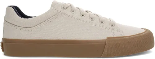 Miniatura 6 de Dockers Frisco - Tenis casuales con cordones para hombre Crema