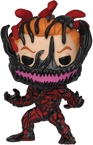 Miniatura 5 de POP Marvel: Venom - Carnage Cletus Kasady Funko Pop! Figura de vinilo (paquete con funda protectora compatible con Pop Box), multicolor, 3.75