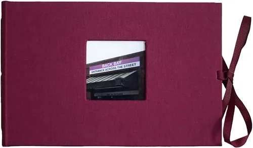 Miniatura 13 de Álbum de fotos pequeño Kolo Noci de 4x6, con capacidad para 24 fotos, ideal para bodas y libros de bebé, dorado