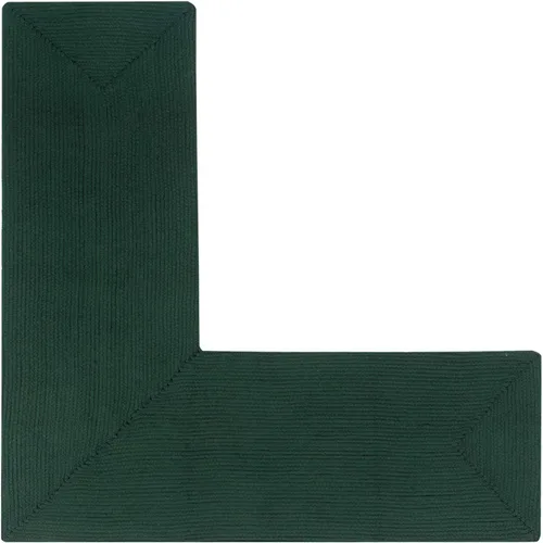 Miniatura 52 de La colección Better Trends Alpine Braid es una alfombra reversible para interiores duradera y resistente a las manchas 100% polipropileno