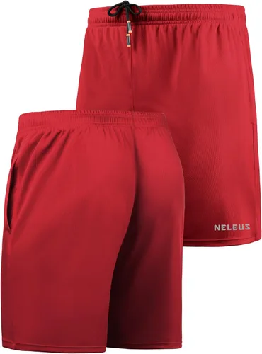 Miniatura 4 de NELEUS Pantalones cortos ligeros de 7 pulgadas para hombre con bolsillos