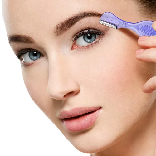Miniatura 5 de 30 piezas de afeitadora Dermaplane para mujeres, afeitadora con cubierta de precisión, herramienta de dermaplaning exfoliante multiusos, depilación