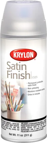 Miniatura 10 de Krylon I00500A07 - Aerosol de esmalte transparente triple grueso, 12 onzas, alto brillo