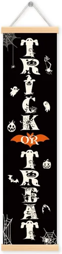 Miniatura 13 de Pancartas con texto en inglés «Happy Fall Y'all», pancarta de otoño para exteriores, decoración de cosecha de calabaza, decoraciones de Acción
