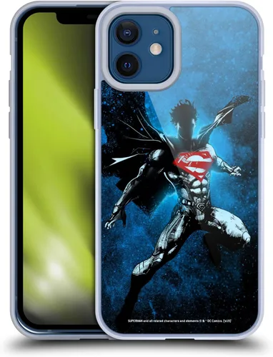 Miniatura 46 de Head Case Designs Officially Licensed Superman DC Comics Collage 80th Anniversary Gel Case [Military Grade Protection] Compatible with Apple iPhone