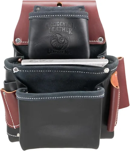Miniatura 7 de Occidental Leather 3 Pouch Pro Fastener Bag Negro