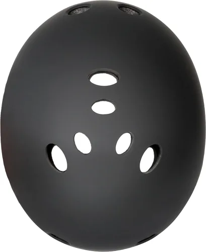 Miniatura 3 de Triple Eight Casco certificado Sweatsaver para patineta, BMX, Roller Derby, patinaje sobre ruedas, patinaje en línea, scooter y bicicleta NEGRO MATE