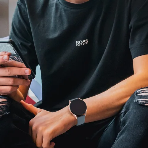 Miniatura 6 de Wanme Bandas para Garmin Venu 2 Plus / Venu Sq / Venu / Vivoactive 3 Correa de reloj para mujeres y hombres, paquete de 3 correas deportivas